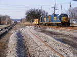 Yard trackwork and power for H776